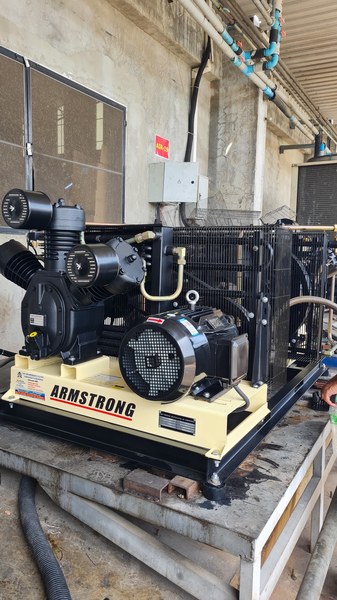 ARMSTRONG HIGH PRESSURE